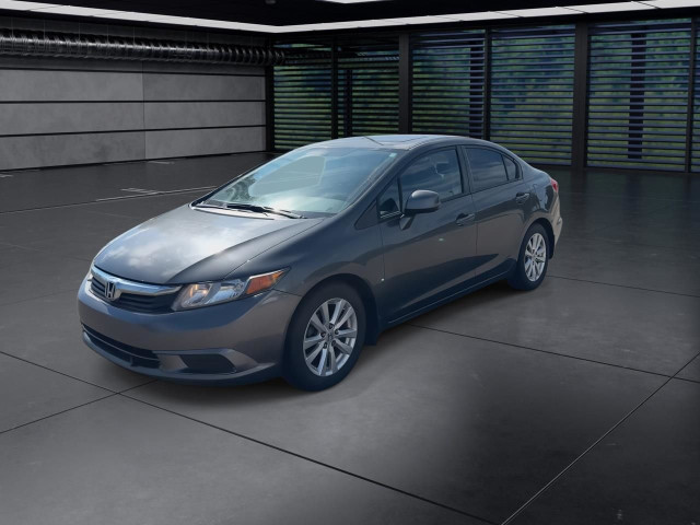 2012 Honda Civic EX-L l One Owner l Clean CarFax l Remote Starte in Cars & Trucks in Calgary - Image 4