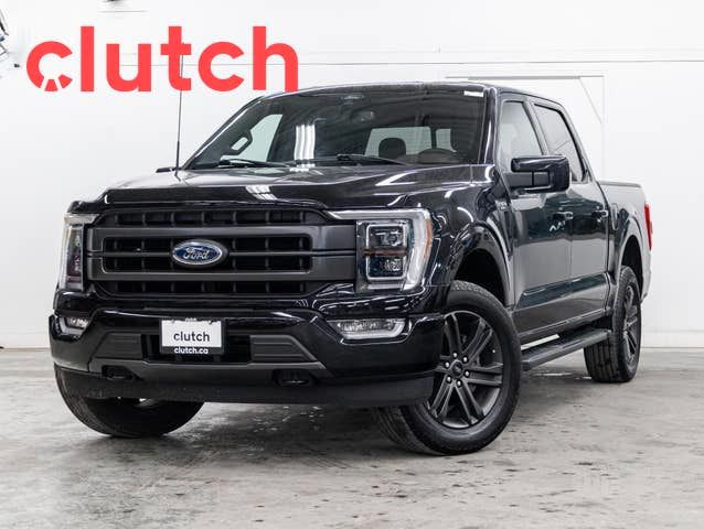 2021 Ford F-150 Lariat SuperCrew 5 1/2 ft 4x4 w/ Apple CarPlay & in Cars & Trucks in City of Toronto