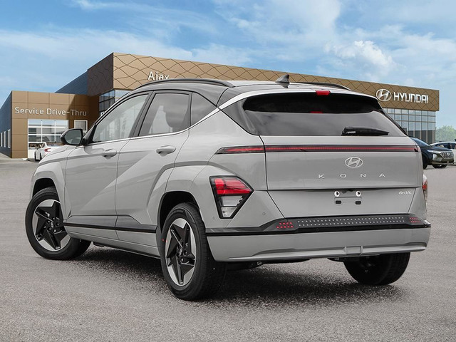 2025 Hyundai KONA ELECTRIC Pref w/ Ultimate Pkg Two-tone in Cars & Trucks in Oshawa / Durham Region - Image 4