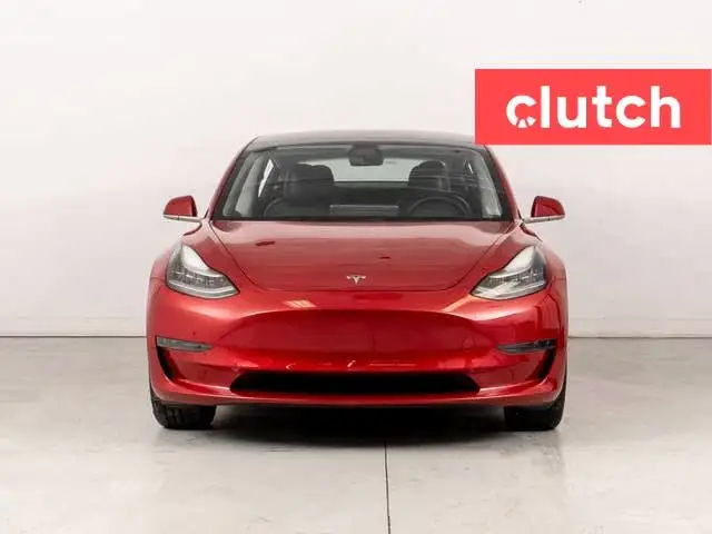 2019 Tesla Model 3 Standard Range w/ Autopilot, Navigation, Glas in Cars & Trucks in Bedford - Image 3