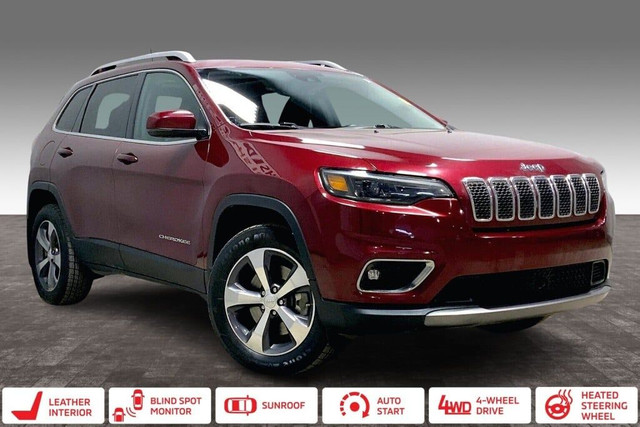 2019 Jeep Cherokee AWD LIMITED in Cars & Trucks in Edmonton - Image 2