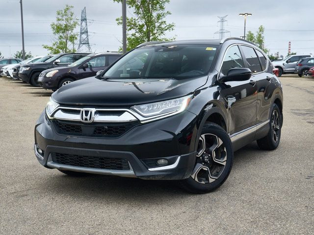 2017 Honda CR-V Touring | Awd | Lane Keep Assist | Adaptive in Cars & Trucks in Edmonton