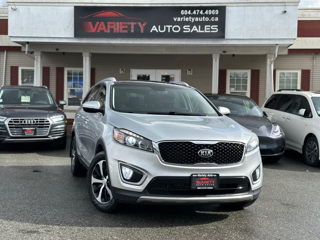 2017 Kia Sorento EX V6 4WD Camera Apple CarPlay FREE Warranty!! in Cars & Trucks in Burnaby/New Westminster