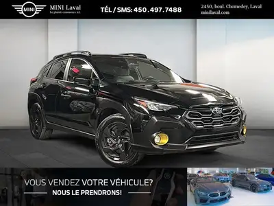 ===== 2024 Subaru Crosstrek Onyx ===== ===== Pourquoi acheter chez nous ? ===== Depuis plus de 50 an...