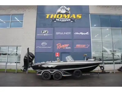 620VS FISH 250XL PRO VERADO L6 - REMORQUE RANGER F4R - NBR HEURES MOTEUR: 809H - MERCURY 250XL VERAD...