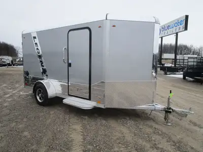 Legend Aluminum Deluxe V-Nose Trailer is $12,275.00 ! Ord: 68408 - Ser: 5WMBE1510S1014318 Model #: 6...