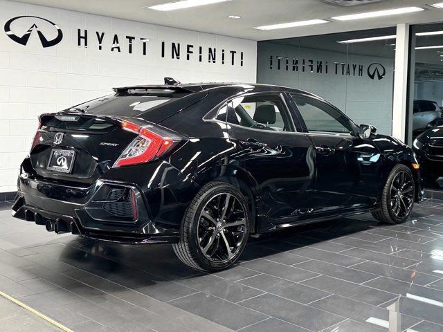 2020 Honda Civic Hatchback Sport - Apple CarPlay  in Cars & Trucks in Calgary - Image 3