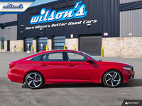 Come see this certified 2018 Honda Accord Sedan Sport | Sunroof | AutoCanada Certified |Remote Start... (image 5)