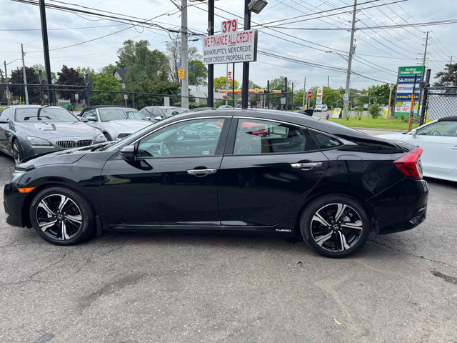 2016 Honda Civic Touring, Sunroof, Navi, 2Cameras, Leather, Allo in Cars & Trucks in Mississauga / Peel Region - Image 4