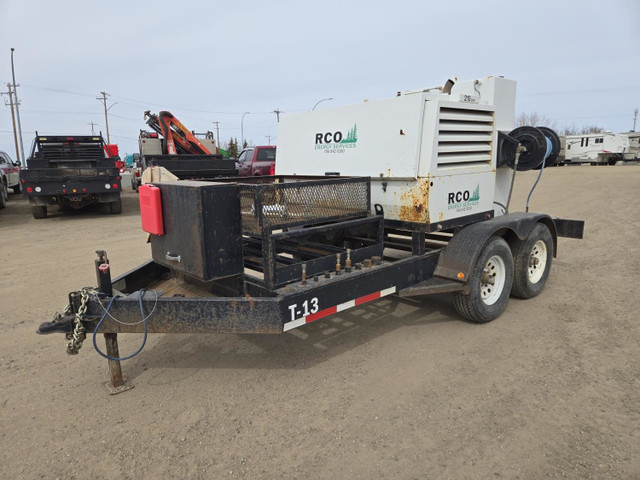 2006 RT trailers 14 Ft T/A Trailer with Atlas Copco 185 CFM Air  in Cargo & Utility Trailers in Edmonton