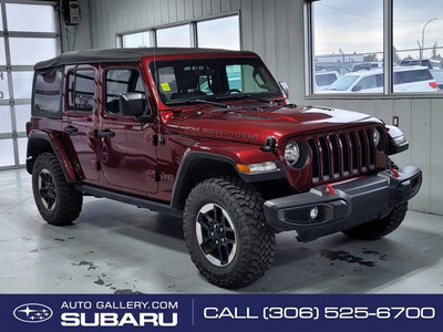 2021 Jeep Wrangler Unlimited Rubicon 4X4 | OFF-ROAD PACKAGE