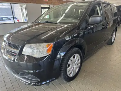 2016 DODGE Grand Caravan SE Polyvalence familiale abordable - Caractéristiques spéciales: Portes cou...