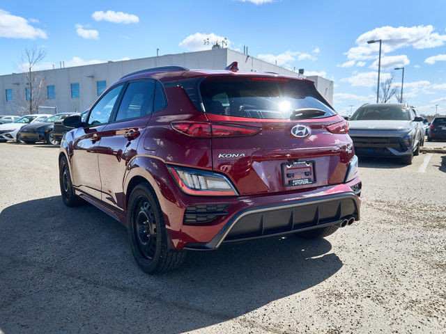 2023 Hyundai Kona N Line | Awd | Sunroof | Heated Seats in Cars & Trucks in Edmonton - Image 3