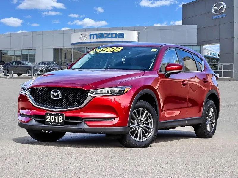 2018 Mazda CX-5 GS Auto FWD