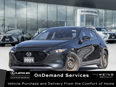 2021 Mazda 3 GS | SAFETY CERTIFIED | 2 SET OF TIRES | ROOF |...