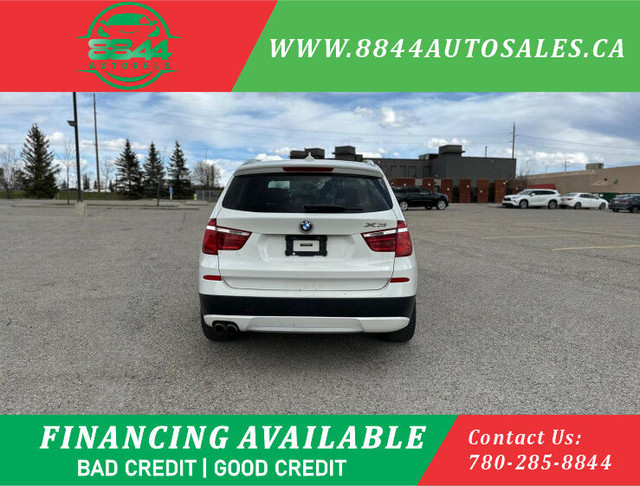 2014 BMW X3 xDrive35i ALL-WHEEL DRIVE, PANORAMIC SUNROOF, LEATHE in Cars & Trucks in Calgary - Image 4