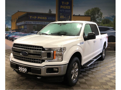  2020 Ford F-150 XTR Package, Crew Cab, Certified & Priced To Se