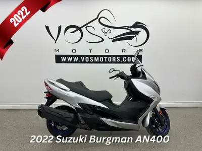 -No Payments for 1 Year Already the leader in its category, the 2022 Suzuki Burgman 400 has a host o...
