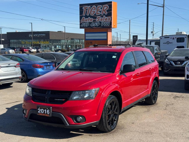 2016 Dodge Journey SXT, BLACK WHEELS, BIG SCREEN, AS IS SPECIAL in Cars & Trucks in London