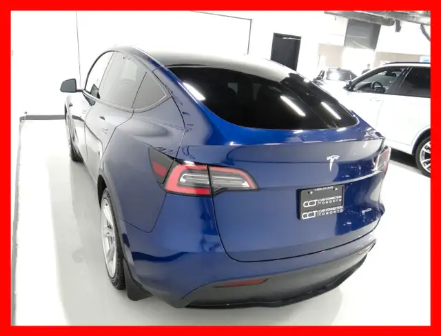 2021 Tesla Model Y STANDARD RANGE *AUTOPILOT/NAVI/BACKUP CAM/LEA dans Autos et camions dans Ville de Toronto - Image 5