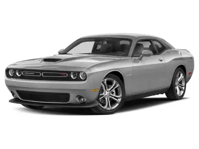 2023 DODGE CHALLENGER R/T PLUS Destroyer Grey Black Nappa Leather Interior 5.7L HEMI V8 - Highspeed...