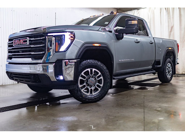 2024 GMC SIERRA 2500HD 4x4 Double Cab SLE X31 Nav BCam in Cars & Trucks in Grande Prairie - Image 4