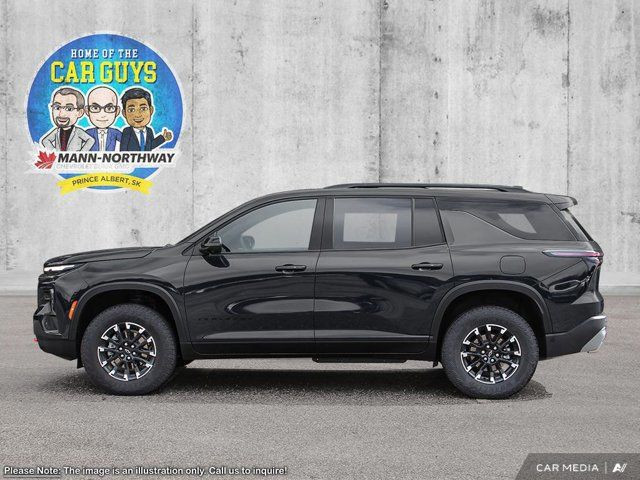 2025 Chevrolet Traverse Z71 in Cars & Trucks in Prince Albert - Image 4