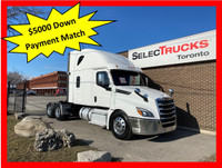 2019 Freightliner Cascadia | $5000 DOWN PAYMENT MATCH | LOW KM's