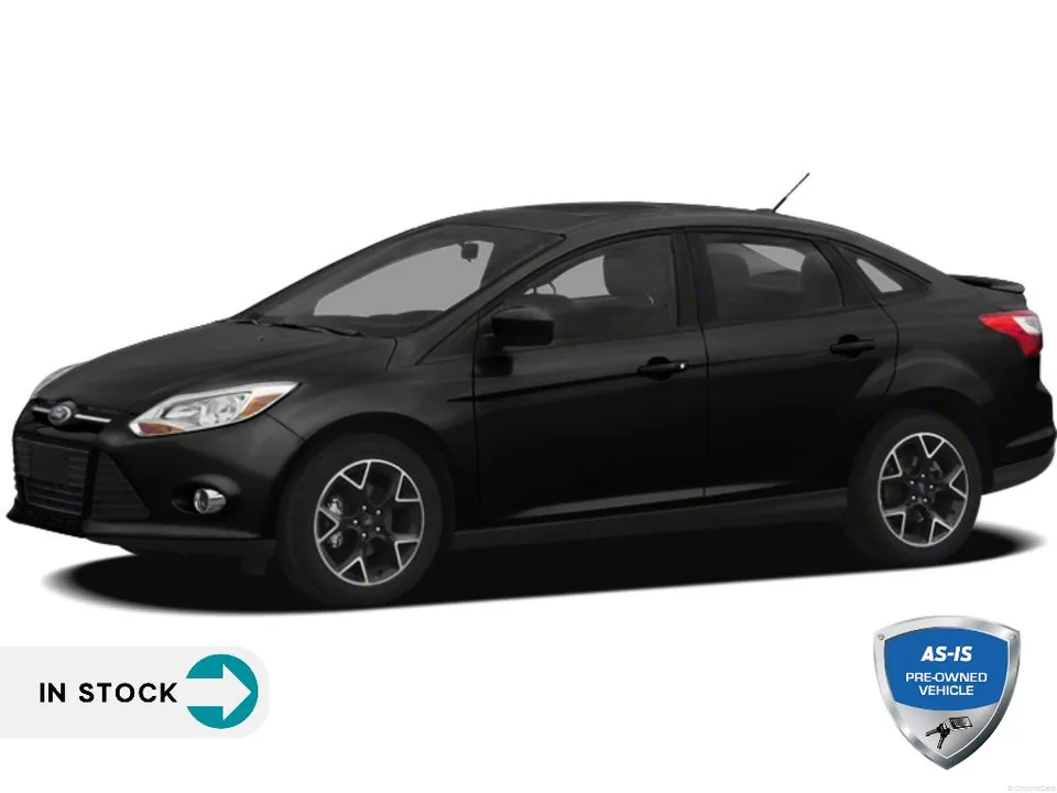 2012 Ford Focus Titanium AS-IS | YOU CERTIFY YOU SAVE!