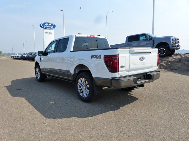 2025 Ford F-150 King Ranch Hybrid FX4 601A in Cars & Trucks in Medicine Hat - Image 3
