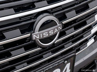 This 2024 Nissan Rogue SL boasts a stunning Boulder Grey Pearl exterior and a sophisticated Graphite... (image 8)
