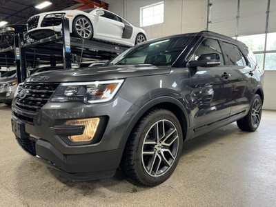 2016 Ford Explorer 4WD 4dr Sport 7 SEATER - BLUETOOTH - NAVIGATI