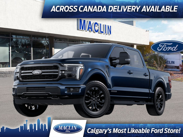 2025 Ford F-150 LARIAT | BLACK APP PKG | MOBILE OFF PKG | TOW PK in Cars & Trucks in Calgary