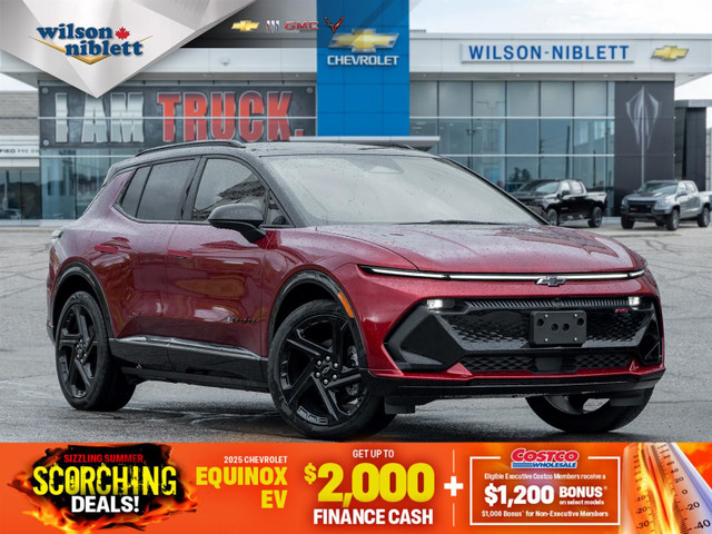 2025 Chevrolet Equinox EV RS AWD- Surround Vision | Wireless Cha in Cars & Trucks in Markham / York Region