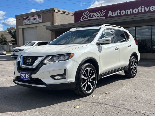  2019 Nissan Rogue SL AWD/LTHR/NAV/PWR GATE CALL NAPANEE 613-354 in Cars & Trucks in Belleville - Image 2
