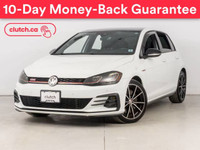 2021 Volkswagen Golf GTI Autobahn w/ CarPlay, A/C, Sunroof