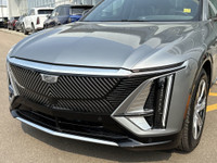 The 2024 Cadillac LYRIQ Tech in Argent Silver Metallic is a sophisticated all-electric SUV built on... (image 2)