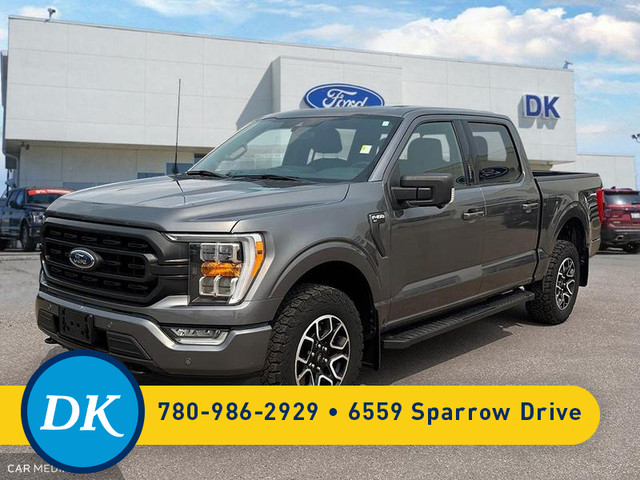 2021 Ford F-150 XLT 302A w/360 Camera! in Cars & Trucks in Edmonton