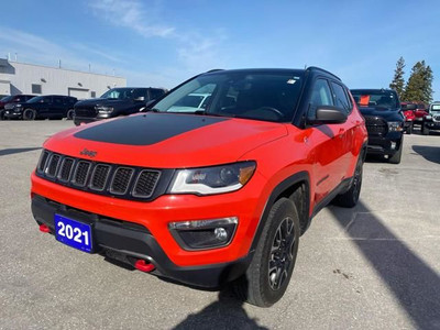 2021 Jeep Compass 4x4 Trailhawk ***INCOMING UNIT*** ***INCOMING 