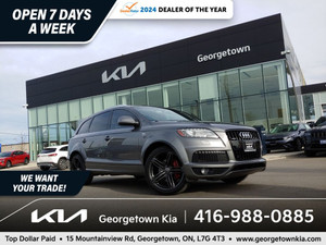 2012 Audi Q7 3.0L Sport AWD | 7 SEAT | SUNROOF | NAV | LTHR