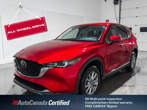 2025 Mazda CX-5 GS | No Accidents | Leather | Apple CarPlay