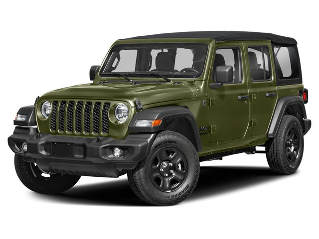 2024 Jeep WRANGLER 4-Door in Cars & Trucks in Kawartha Lakes