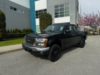 2012 GMC Canyon SLE 4WD EXTENDED CAB 5 SPEED MANUAL LOCAL BC