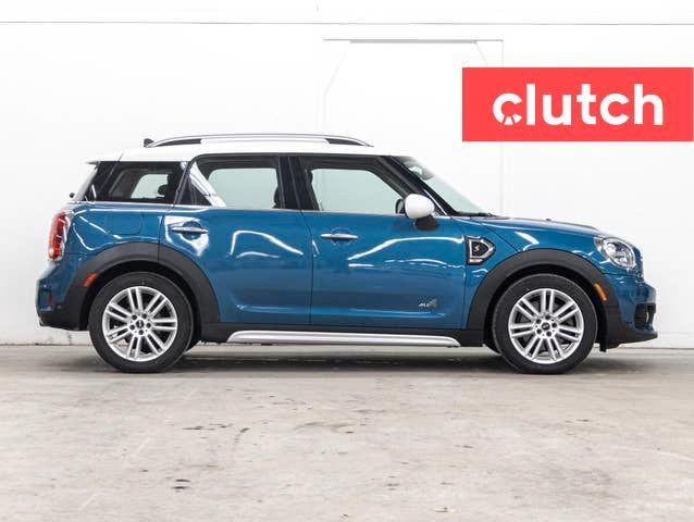 2018 MINI Countryman Cooper S AWD w/ Rearview Cam, Bluetooth, A/ in Cars & Trucks in Ottawa - Image 3