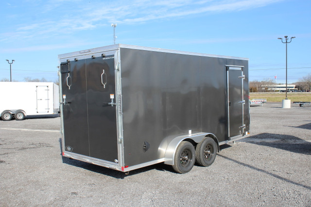 2024 Ameralite ALDR716TA2 7x16 Enclosed Trailer in Cargo & Utility Trailers in Trenton - Image 3