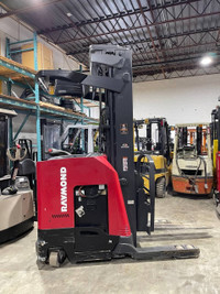 Chariot elevateur Raymond 740 R35TT Forklift electric used