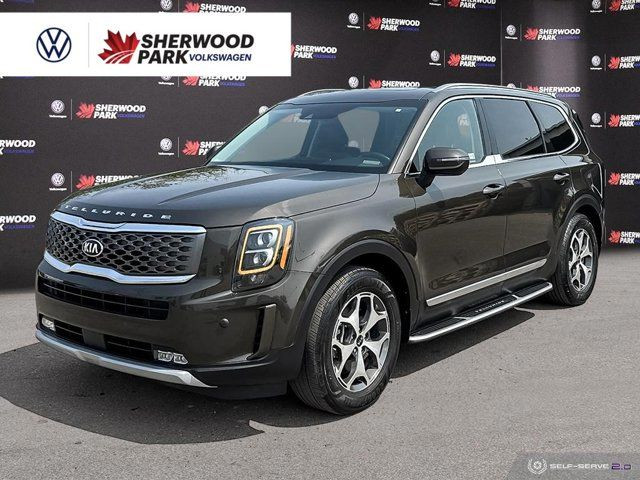 2020 Kia Telluride EX | Heated Seats | Remote Starter | Keyless in Cars & Trucks in Strathcona County - Image 2