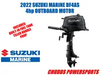2022 Suzuki Marine DF4AS