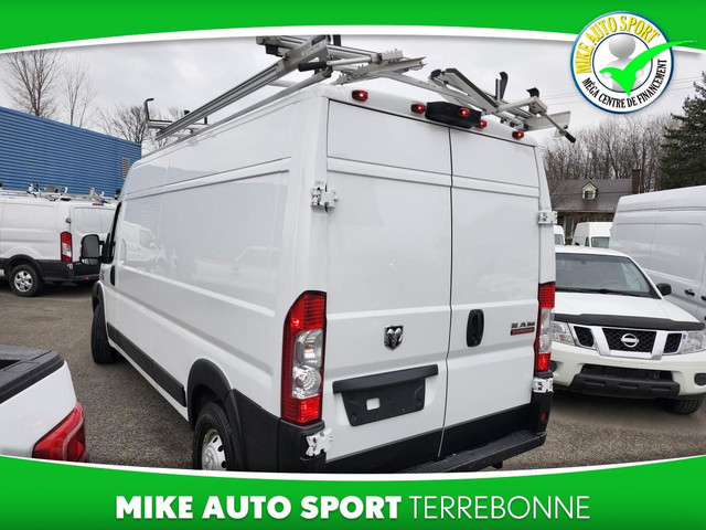 RAM ProMaster Cargo Van 2500 toit élevé 159 po 2020 à vendre in Cars & Trucks in Laval / North Shore - Image 3