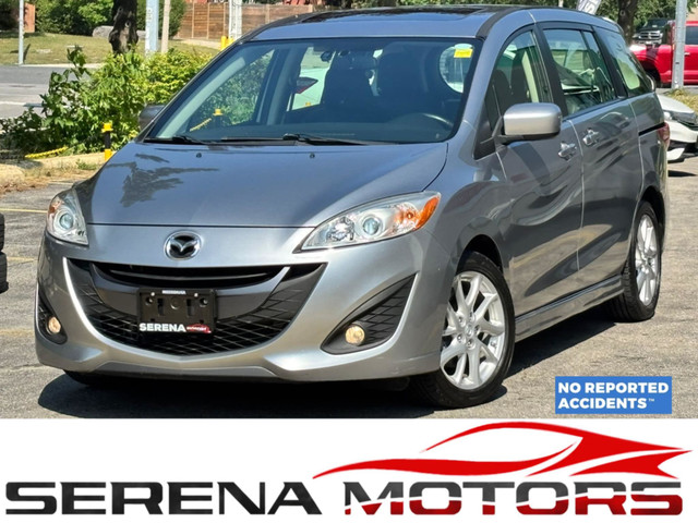 MAZDA 5 GT | AUTO | 6 PASS | LEATHER | SUNROOF | HTD SEATS |  in Cars & Trucks in Mississauga / Peel Region